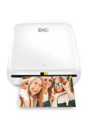 Precio Reducido Impresora Fotografica Instantánea Kodak Step Blanco