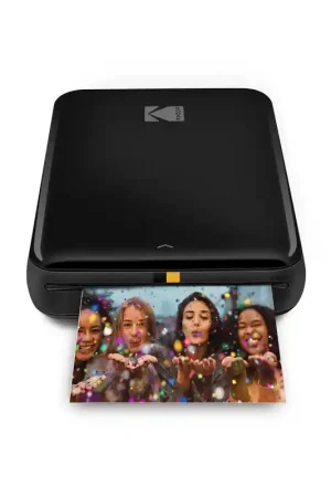 Impresora Fotografica Instantánea Kodak Step Negro Popular