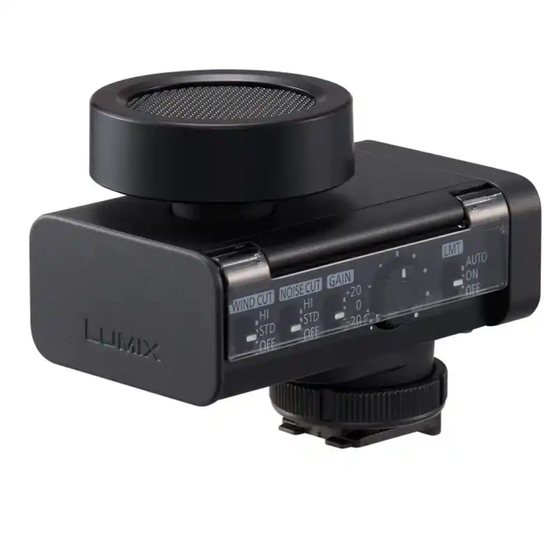 Micrófono de cañón Panasonic DMW-DMS1 Más Vendido