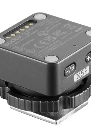 Alta Calidad Disparador de flash inalámbrico TTL para Fuji X5F