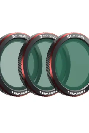 Pack de 3 filtros Freewell para DJI Neo 2 ND/PL Bright Day Pago Seguro