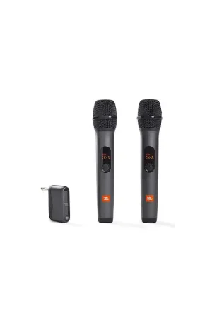 Compra Ahora Pack De 2 Microfonos Inalambricos JBL Party Box