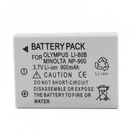 Batería Ultrapix LI-80B para Olympus Liquidación