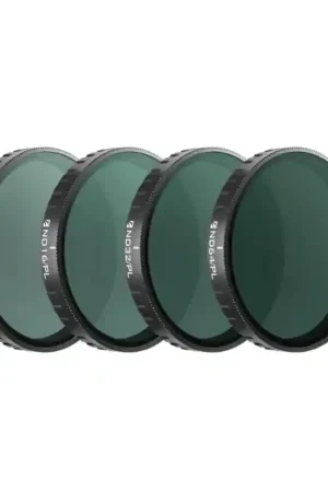 Pack de 4 filtros Freewell ND/PL para DJI Osmo Action 6 Bestseller