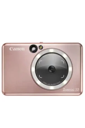 Súper Precio Cámara Instantánea Canon ZoeMini S2 Rosa