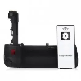 Precio De Oferta Empuñadura Ultrapix BG-E14 para 70D/80D con control remoto