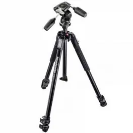 Trípode Manfrotto MK190X3-3W Solo Por Tiempo Limitado