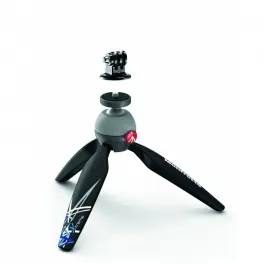 Mini Tripode Manfrotto Pixi Xtreme con montura para GoPro Oferta Flash