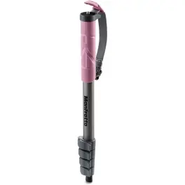Promoción Monópode Manfrotto Compact Negro/Rosa