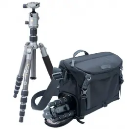 Directo De Fábrica Kit de trípode Vanguard VEO 2GO 235CB y bolsa