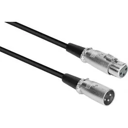 Oferta Limitada Cable de micrófono Boya de XLR M a XLR F 3 metros