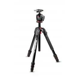 Rebajas Trípode de aluminio Manfrotto 190Go! 4 secciones con rótula de bola