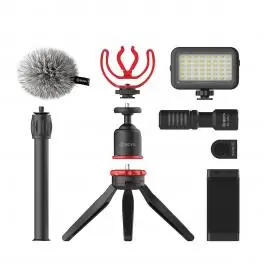 Kit de Vlogging Boya BY-VG350 Stock Limitado