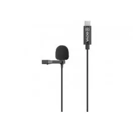 MicrófonoBoya BY-M3 De Solapa usb-C Para Android Envío Exprés