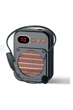 Altavoz Amplificador Con Auricular y Microfono Bluetooth Precio De Oferta