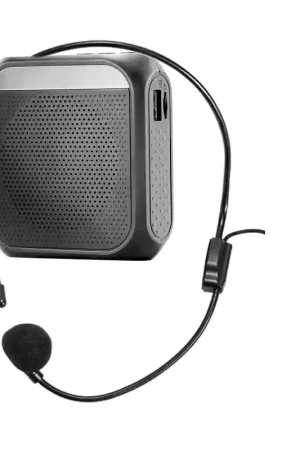 Pago Seguro Altavoz Amplificador Con Auricular y Micrófono De Cable