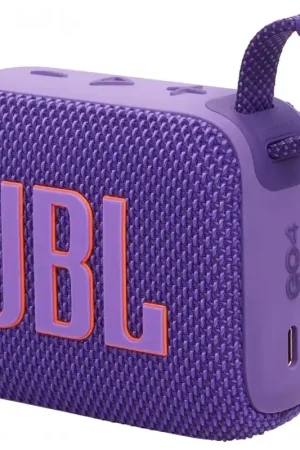 Altavoz Jbl Go 4 Morado Solo Por Tiempo Limitado