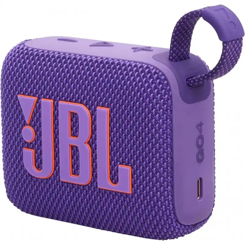 Altavoz Jbl Go 4 Morado Solo Por Tiempo Limitado