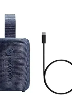 Oferta De Temporada Altavoz Motorola ROKR 300 azul