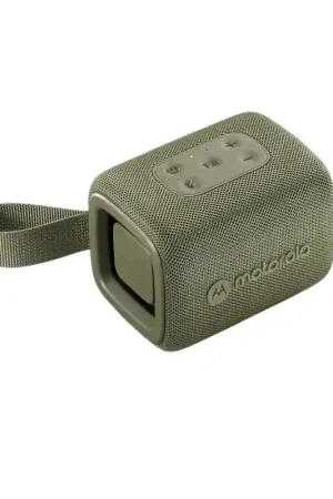 Altavoz Motorola ROKR 300 verde Ordena Ya