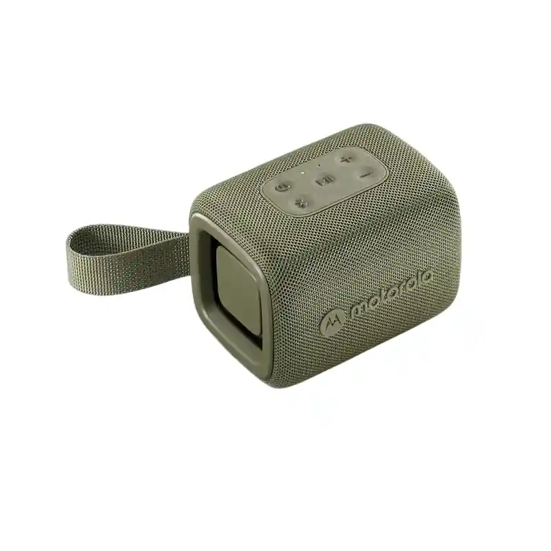 Altavoz Motorola ROKR 300 verde Ordena Ya