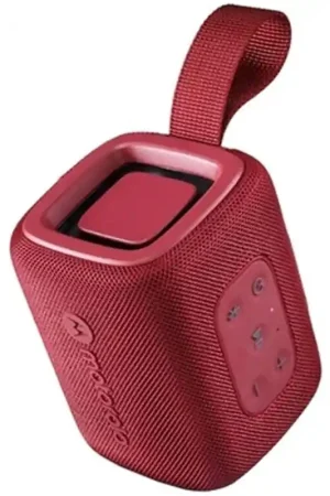 Marca Reconocida Altavoz Motorola ROKR300 rojo