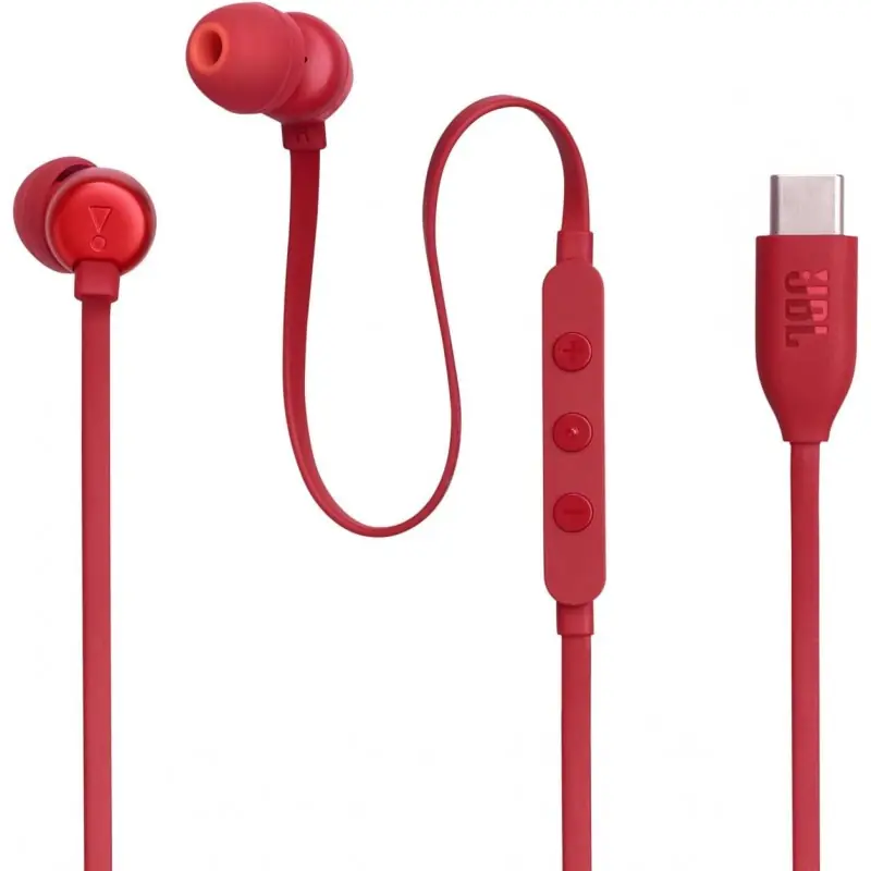 Última Oportunidad Auriculares JBL Tune 310C USB Rojo
