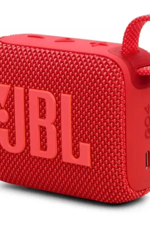Oferta Limitada Altavoz Jbl Go 4 Rojo