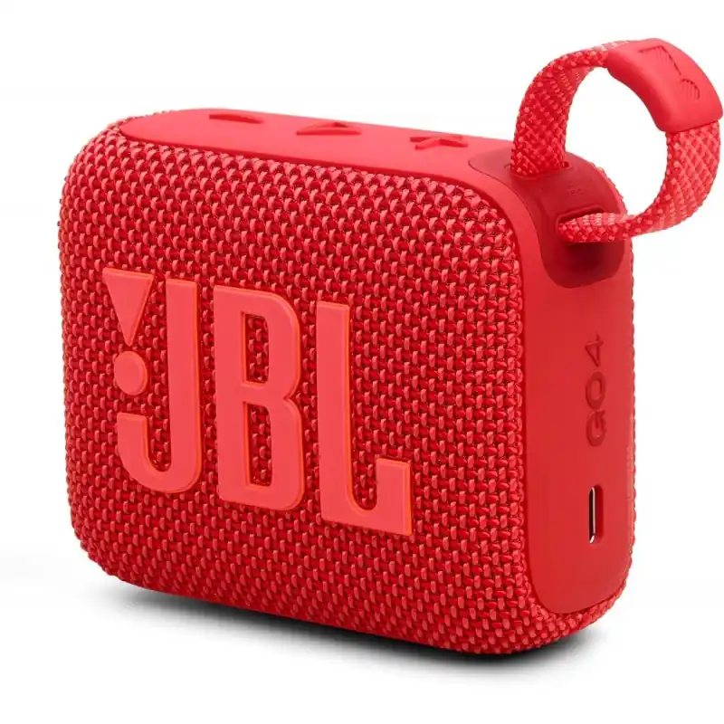 Oferta Limitada Altavoz Jbl Go 4 Rojo