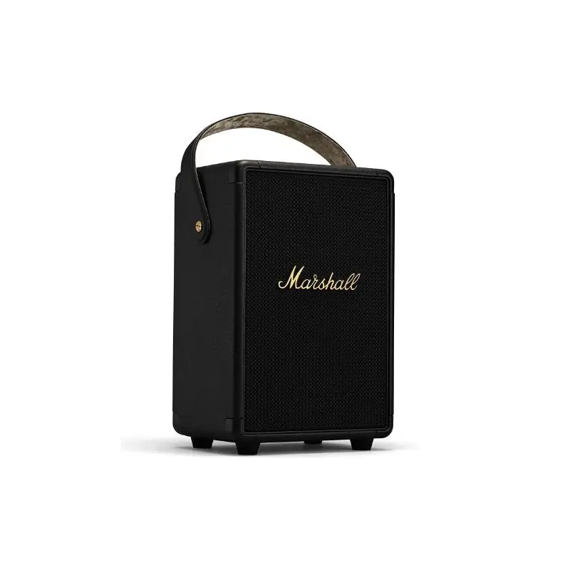 Ocasión Especial Altavoz Inteligente Marshall Tufton Negro y Laton