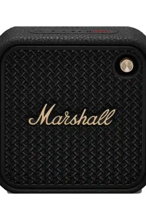 Garantía De Devolución De Dinero Altavoz Marshall Willen II Black and Brass