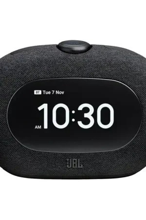 Radio Despertador Bluetooth JBL Horizon3 Negro Imprescindible (Must-Have)