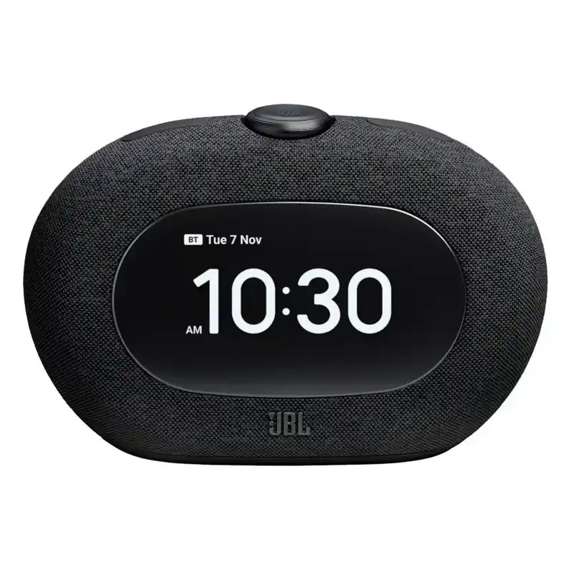 Radio Despertador Bluetooth JBL Horizon3 Negro Imprescindible (Must-Have)