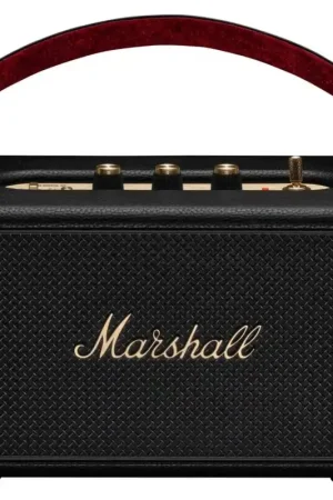 Última Oportunidad Altavoz Bluetooth Marshall Kilburn III Negro & Latón