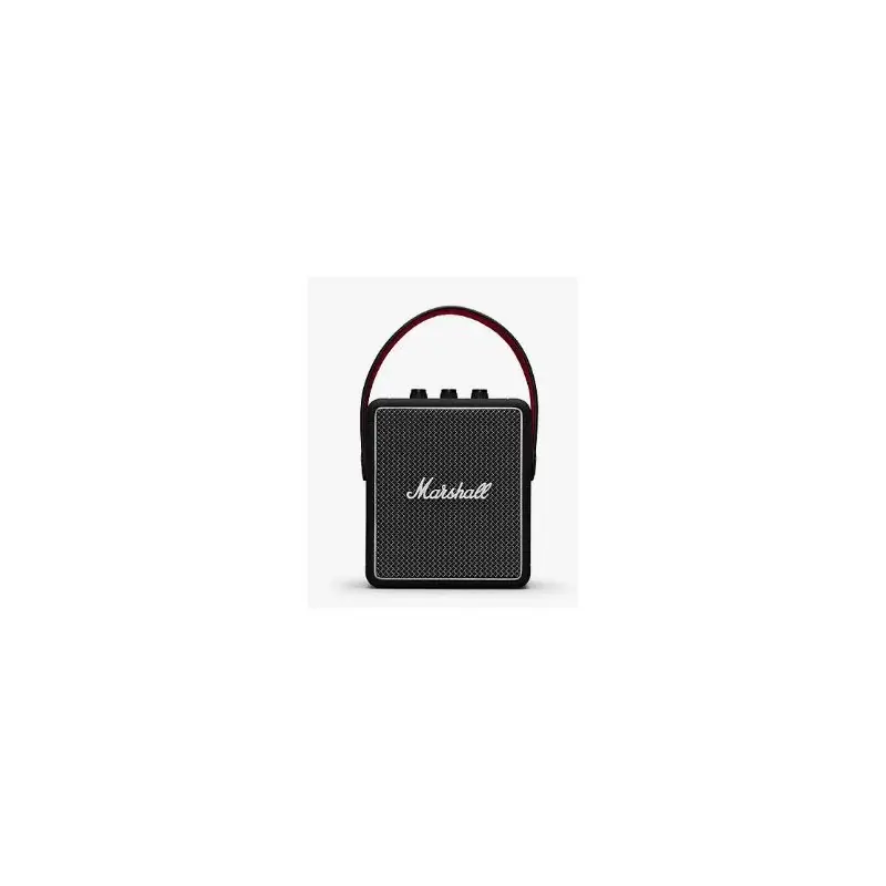 Altavoz Marshall Stockwell II BT Negro y Cobre Precio De Oferta