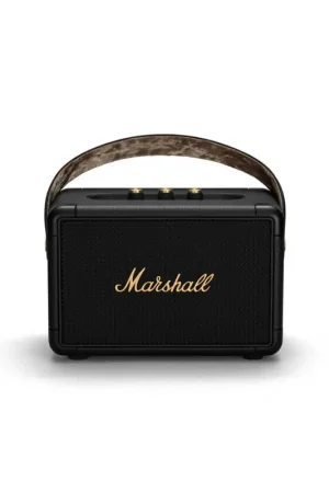 Directo De Fábrica Altavoz Marshall Kilburn II BT Negro y Cobre