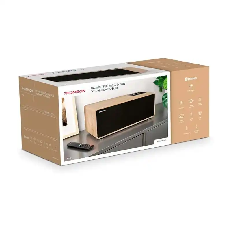 Altavoz residencial bluetooth Thomson WS852 Solo Por Tiempo Limitado