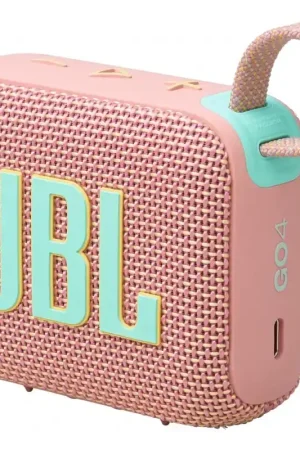 Precio Reducido Altavoz Jbl Go 4 Rosa