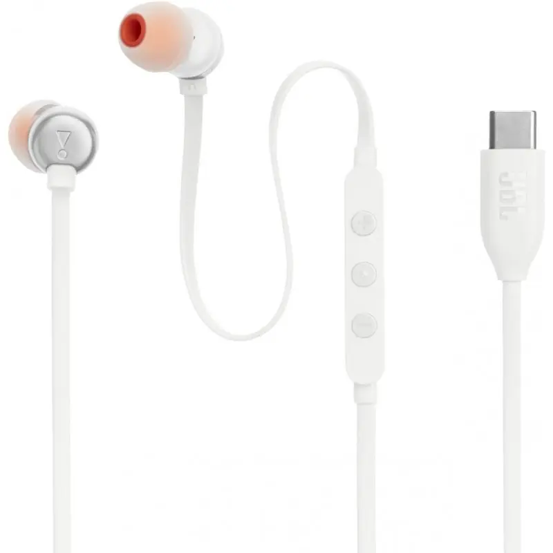 Auriculares JBL Tune 310C USB Blanco Bestseller