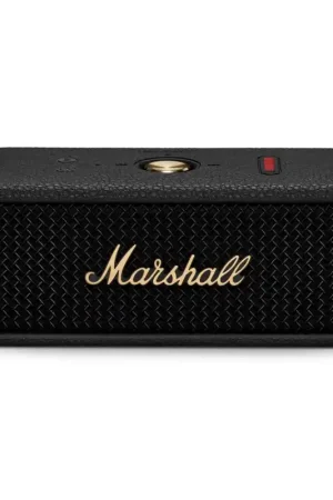Altavoz Marshall Emberton III Black and Brass Ordenar Ahora Mismo