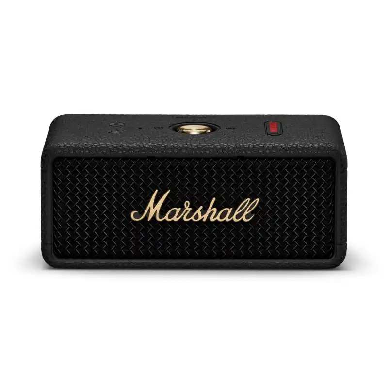 Altavoz Marshall Emberton III Black and Brass Ordenar Ahora Mismo