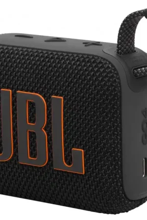 Certificado Altavoz Jbl Go 4 Negro