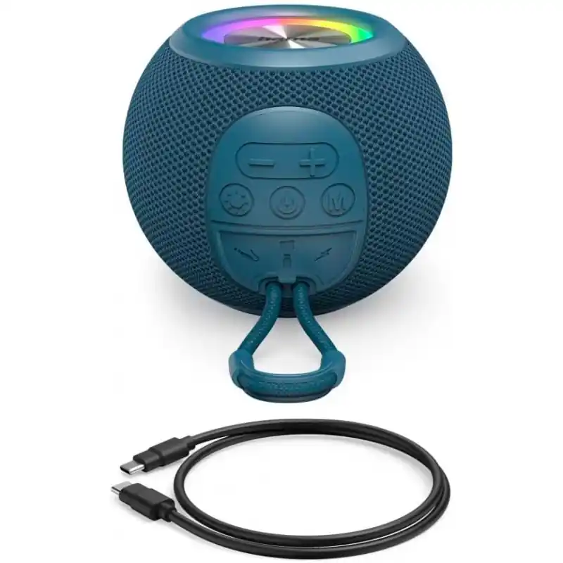Altavoz Hama Bt Ball Share azul Disponible Ahora