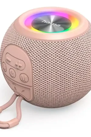Altavoz Hama BT Ball Shape rosa Devolución Gratuita