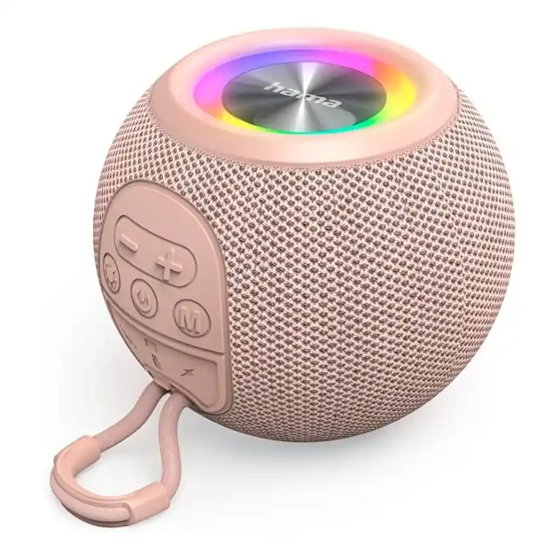 Altavoz Hama BT Ball Shape rosa Devolución Gratuita