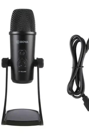 Descuento Micrófono USB Boya BY-PM700