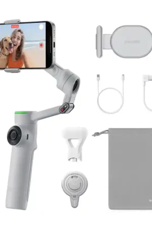 Insta360 Flow 2 Pro Creator Bundle Gris Piedra Liquidación