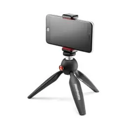 Alta Calidad Mini Tripode Manfrotto MKPIXICLAMP para Smartphone