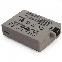 Mejor Precio Batería Ultrapix LPE5 para Canon