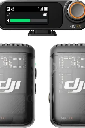 DJI Mic 2 (2 TX + 1 RX + Estuche de carga) A Buen Precio